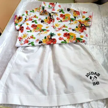 아디다스 골프 셋업 의류