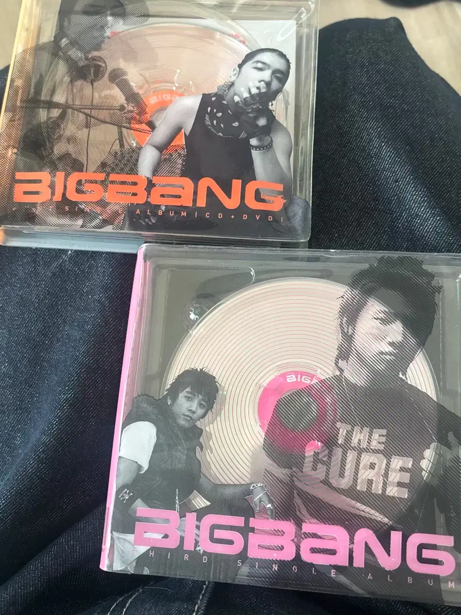 Quick sale, last price reduction / Bulk price Bigbang singles 1st and 3rd albums