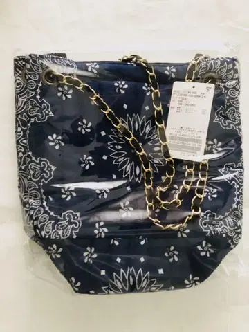MALUS/마스 반다나 퀼팅 숄더 BAG FRAMeWORK
