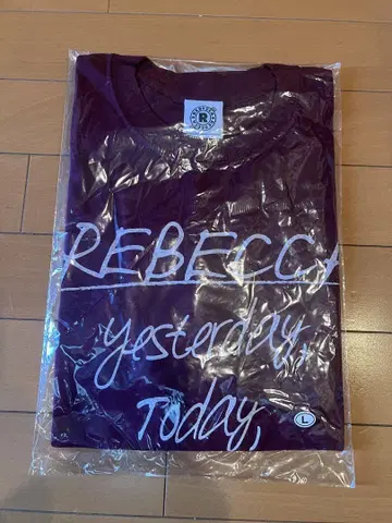 REBECCA 레베카 T셔츠 L사이즈