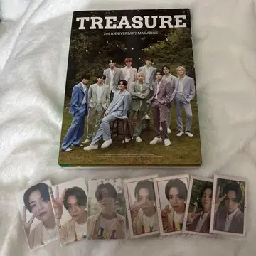 treasure 2nd Anniversary 아사히 트레카 세트