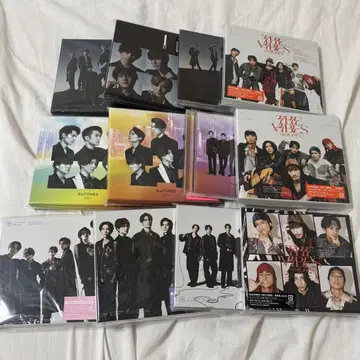 SixTONES 앨범 전 12장 묶음 판매