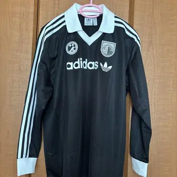 Adidas 풋볼 긴팔 셔츠 M-L