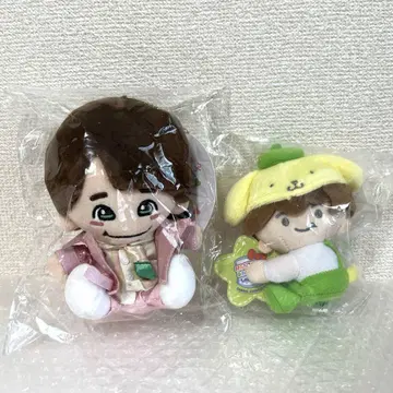 [ 오하시 카즈야 ] 나니와단시 치비누이 산리오 콜라보 누이 2세트