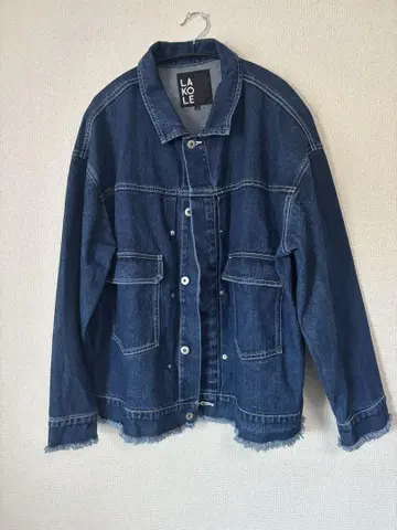 LAKORE 데님 자켓