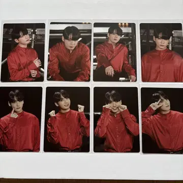BTS 정국 미니 사진 MOTS ONE