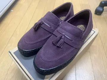Last Resort AB VM005-Suede Fig Red