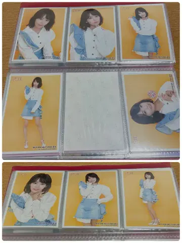 IZ*ONE 아이즈원 미야와키 사쿠라 브로마이드 컴프