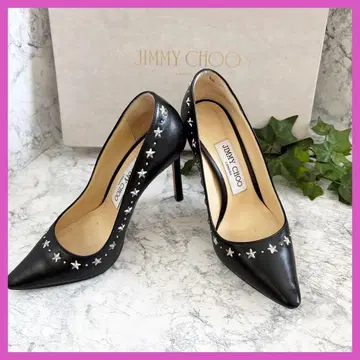지미추 JIMMY CHOO 펌프스 별 스터드 34 ( 21cm 상당 )