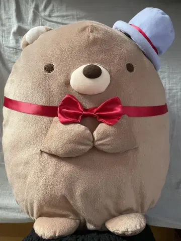 스미코구라시 꼬맨 공장의 신비한 아이 봉제 인형 XL 곰 공장장
