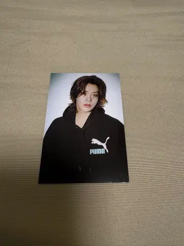 NCT 127 유타 YUTA PUMA SLIPSTREAM 트레이딩 카드