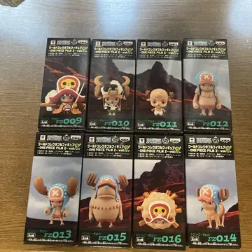 ONE PIECE 월드 컬렉터블 피규어 필름 Z 8종 미개봉