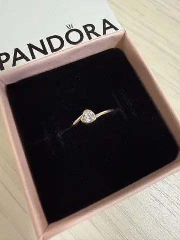 Pandora 하트 반지 NCTWISH YUSHI 착용
