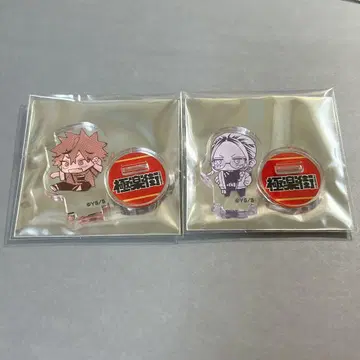 극락거리 아크릴 mini 피규어 아크릴 스탠드 아루마&사오토메 미치