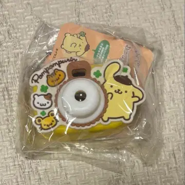 카메라형 라이트 스코프 키링 폼폼푸딩
