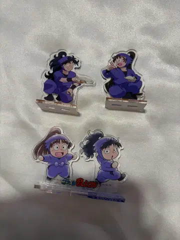 닌타마 란타로 쿠쿠치 헤이스케 오하마 칸에몬 세트