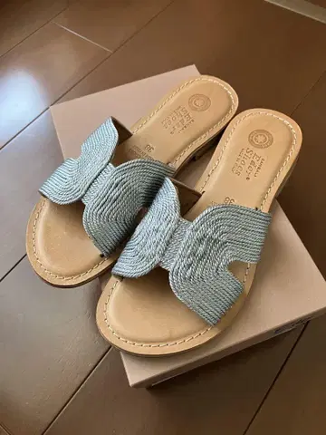 이탈리아제 EDER SHOES 에더슈즈 실버 38