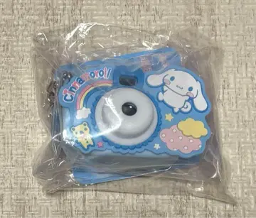 카메라형 라이트 스코프 키링 시나몬