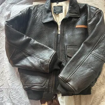 아비렉스 플라이트 자켓 G-1 S 가죽 자켓 빈티지