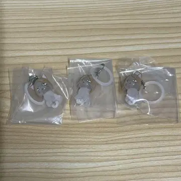 이어링 참 하이큐!! 마스코트 켄마 고양이 x 3 연마