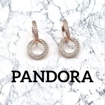 PANDORA 귀걸이 17 양쪽 귀용