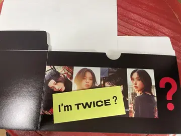 TWICE x I'm donut 콜라보 BOX & 스티커 (정연)