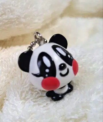 레어 LOVERS HOUSE 팬더 키링 헤이세이 레트로