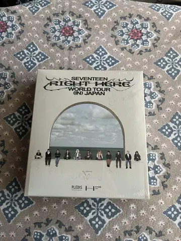 RIGHT HERE IN JAPAN Blu-ray SEVENTEEN