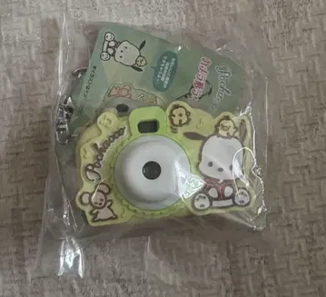 카메라형 라이트 스코프 키링 포차코