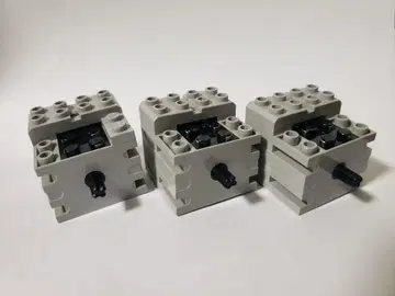 레고 마인드스톰 9V 저속 모터 에듀케이션 LEGO 3개