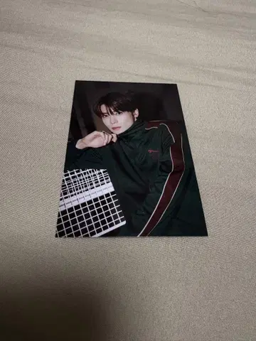 NCT 127 재현 PUMA SLIPSTREAM 트레이딩 카드