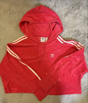 adidas 플리스 후드티