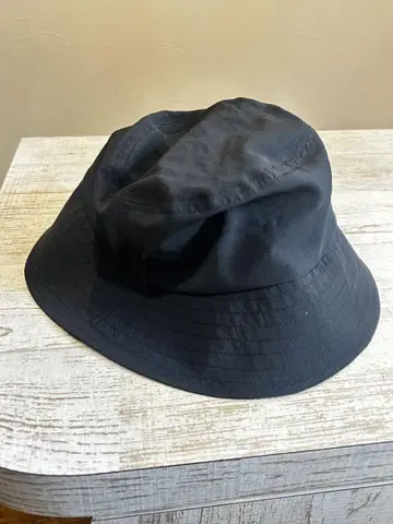 블랙 버킷햇 통기성 메쉬