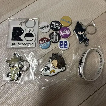 진 아카니시 굿즈 세트 JIN AKANISHI