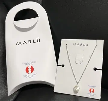 산마리노 MARLU 목걸이 오사카 간사이 만박 EXPO2025
