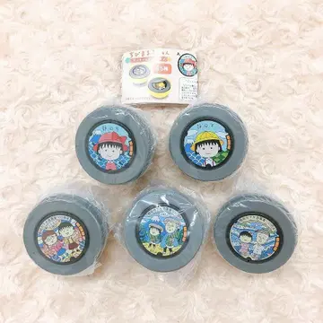 마루코는 아홉살(치비 마루코짱) 맨홀 컬렉션 전 5종 풀 컴프