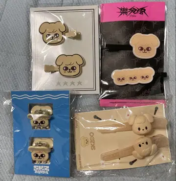 퍼핌 헤어 클립 세트 승민