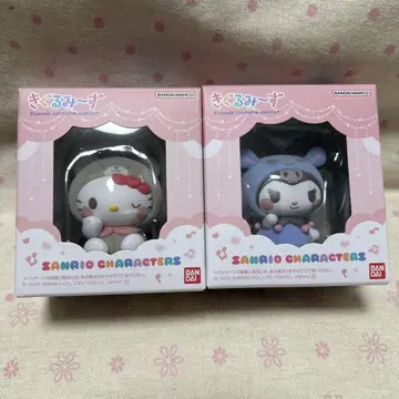 키구루미즈 산리오 쿠로미와 키티
