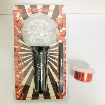 아라나루메이 아라키 나루세 메이짱 가수 응원봉 은색 테이프