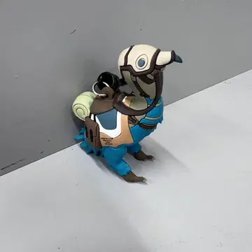 TRIGUN 트라이건 스탬피드 백 클립 리히트