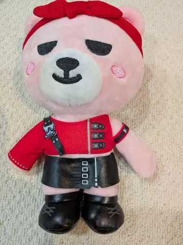KRUNK x BLACKPINK 봉제 인형 로제