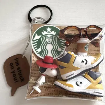 가챠 파우치 CONVERSE PEANUTS