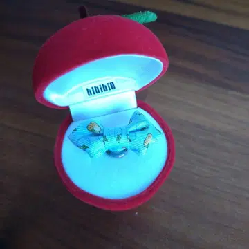 Tibi tie 치비타이 사과 케이스