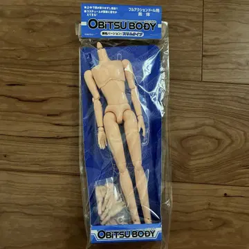 오비츠바디 슬림 남성바디 27cm 미사용 내추럴