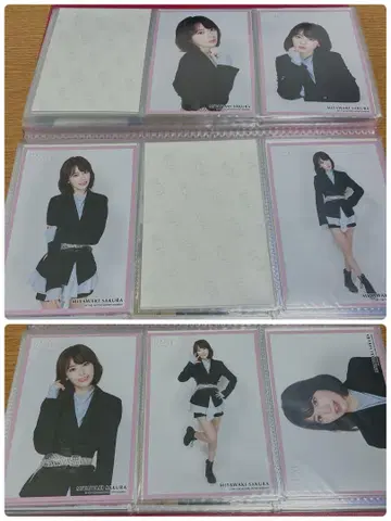 IZ*ONE 아이즈원 미야와키 사쿠라 브로마이드 세미 컴프 컴프