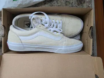 VANS 올드스쿨 화이트