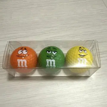 엠앤엠즈 m&ms 골프공 3세트