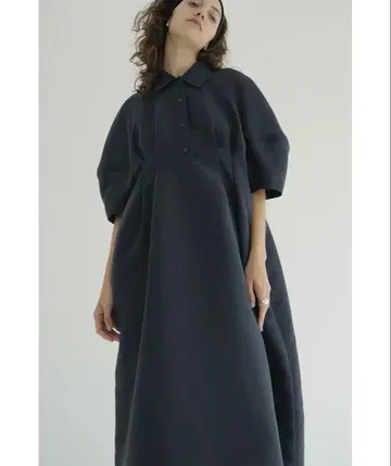 CLANE 클라네 FORM SLEEVE ONEPIECE
