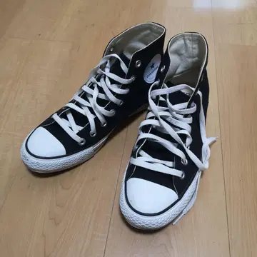 컨버스 converse 올스타 allstar 블랙 하이컷 25cm