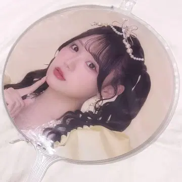 CUTIE STREET 후루사와 리사 최애 아필 부채 ver.1